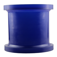 Manchon en caoutchouc durable de vibration de plate-forme minière de polyuréthane