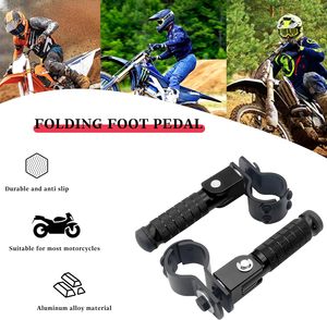 Repose-pieds arrière pliables pour passager, pour scooter électrique, moto, moto tout-terrain et conversion de vélo électrique - Product Image 4