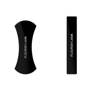 He Xuan Car Phone Holder Sticker 13.5cm Anti-Slip Adhesive Mount For Steering Wheel Navigation - Product Image 2
