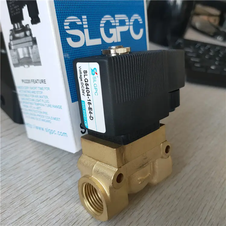 SLG5404-15 20 25 E1 E2 E3 E4 E5 E7 F PT gas station petrol station high pressure valve 2/2 solenoid valve SLG5404-04D