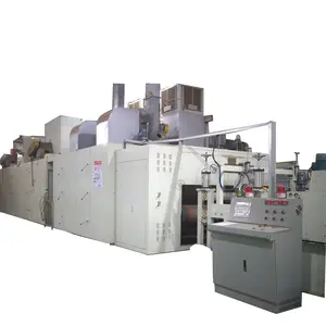 thermal bonding double belt oven for nonwoven production line supplier