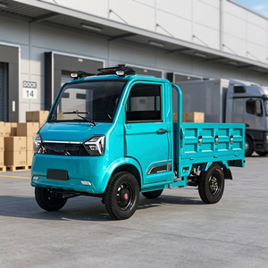 รถ<span class=keywords><strong>กระบะ</strong></span>ไฟฟ้ารุ่นใหม่ขนาดเล็ก รถบรรทุกไฟฟ้าอัจฉริยะ 4 ล้อ สำหรับการเดินทางในฟาร์ม - Product Image 6