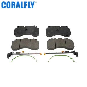 Pastillas de Freno para Camión, Repuestos de Pastillas de Freno 29100 WVA29100 68321585 5001833104 5001857615 para RENAULT - Product Image 3
