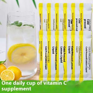 Fábrica direta embalada frio pressionado suco de limão líquido alta vitamina C conteúdo TikTok Kuaishou E-commerce Instant Drink Powder Bag - Product Image 3