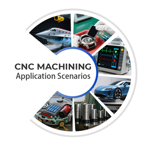 CNC 가공 서비스 저 MOQ 프로토 타입 회사 선전 제조업체 - Product Image 1