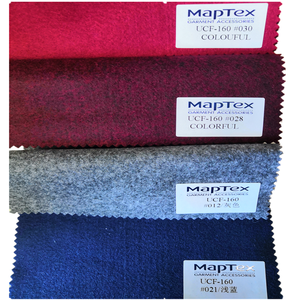 Tela de fieltro para trajes de hombre, 100% poliéster, lana, pecho, algodón, bajo cuello - Product Image 3