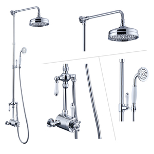 ชุดฝักบัวทองเหลืองติดผนังที่ดีที่สุด รุ่น BT-SW01 - Product Image 2