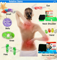 Thérapie par la chaleur promotionnelle Corps Chaud Froid Pack Magic Click Chaleur Pack Gel Réutilisable Chauffe-mains