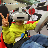 Parc d'attractions, machines de course, kart électrique interactif d'intérieur pour adultes, équipement de karting de divertissement