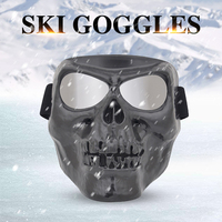 Dji Anlorr — masque de ski Halloween tête de mort, lunettes, protection des yeux pour moto, casque, masque facial