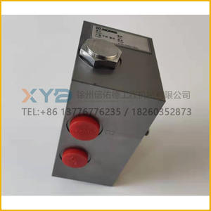 Bloqueo Hidráulico Bidireccional 09302540DWG/01 para Motoniveladora XCMG GR165/180/215, 803011214, Piezas Originales de Fábrica Usadas para Maquinaria de Construcción - Product Image 5