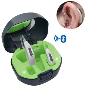 Bộ khuếch đại âm thanh Bluetooth tự nhiên với âm lượng có thể điều chỉnh và giảm tiếng ồn máy trợ thính cho người cao niên và người lớn
