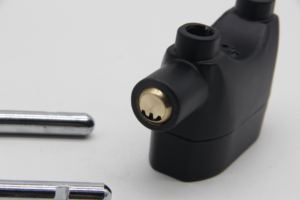 110dB अलार्म APR14_17 काले निविड़ अंधकार मोहिनी अलार्म ताला अलार्म ताला के लिए मोटरसाइकिल बाइक साइकिल - Product Image 6