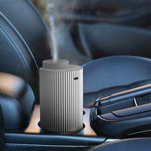 Máy khuếch tán tinh dầu thơm mini không dây sạc lại 20ml, dùng cho ô tô, không cần nước, làm từ nhựa bền - Product Image 1