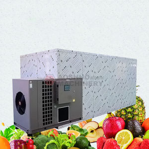 Horno de Secado de Alta Eficiencia con Bomba de Calor de Fuente de Aire para Rodajas de Zanahoria y Pimiento - Product Image 2