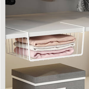 XQ-Küchen- und Badezimmer-Hängekorb zur Aufbewahrung |   Rostfreier Eisen-Organizer |   Modernes Design in 2 Größen, 1 Stück, 1,20 €, niedrige Mindestbestellmenge 5 - Product Image 2