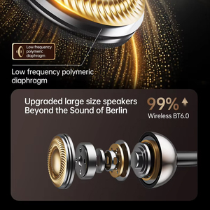 Auriculares Inalámbricos OWS para iPhone y Android con Pantalla LED, 72 Horas de Reproducción, Batería de Larga Duración, Llamadas Nítidas, Producto de Moda - Product Image 5