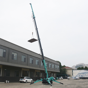Tonlita điện 5 tấn Spider <span class=keywords><strong>Crane</strong></span> 16M 33m Mini Di động theo dõi <span class=keywords><strong>Crane</strong></span> Spider kran với Fly JIB - Product Image 6