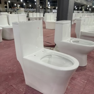 Toilette intelligente murale, WC bidet automatique sans réservoir, équipement sanitaire commercial pour projets hôteliers - Product Image 6