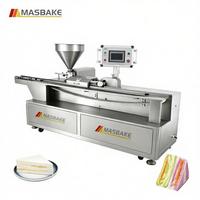 Machine automatique de formage et de découpe de sandwichs pour boulangeries