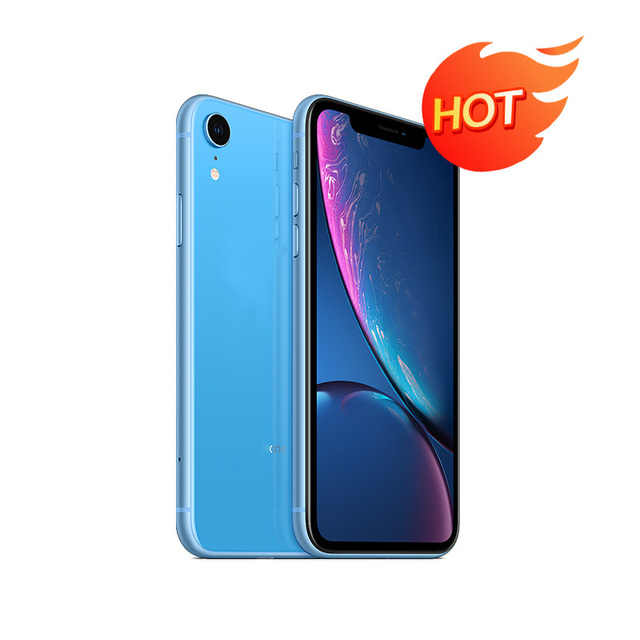 Xr Used Phone Wholesale Unlocked 4G XR Smartphone A+ Grade 64GB Second Hand Phones Used Mobile Low Price Cell Phone