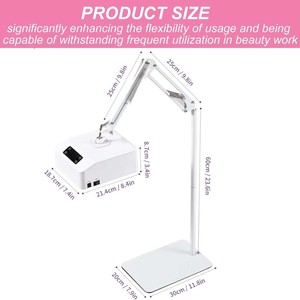 Lámpara UV Profesional de 45w para el Cuidado de los Pies con Almacenamiento de Energía por Inducción, Carga de Alta Potencia y Terapia de Luz - Product Image 5