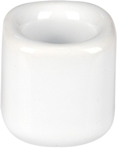 <span class=keywords><strong>Mega</strong></span> Candles 5 pcs Blanc 1/2 Inch Diamètre Céramique Carillon Rituel Sort Bougeoirs - Product Image 1