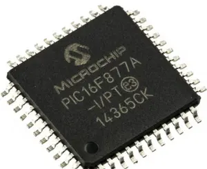 Nuovo e originale commerci all'ingrosso circuito integrato microcontrollore componente elettronico PIC16F877A-I/PT