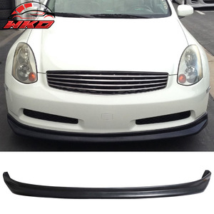 Alerón delantero estilo NIS para Infiniti G35 Sedan 07-08 /G37 09, piezas de automóvil, accesorios automotrices - Product Image 1