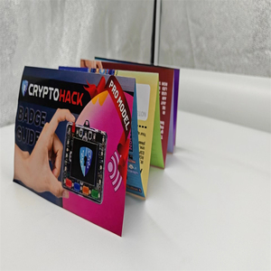 Service d'impression de <span class=keywords><strong>livres</strong></span> personnalisés Manuel d'instructions Livret Colorful Catalogue Printing Art Paper Offset Printing Brochure Book - Product Image 4