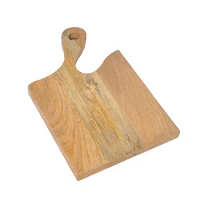 เขียงดีไซน์มีดไม้มะม่วงสำหรับสับอาหารในครัวเขียงหั่นผักผลไม้ - Product Image 2