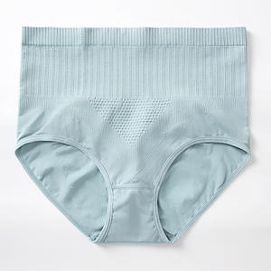 Culottes taille haute pour femmes, sous-vêtements amincissants pour le ventre, lingerie sculptante, sous-vêtements sans couture pour femmes - Product Image 2