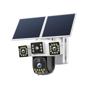 Home Security <b>Camera</b>-Wireless Battery-Powered Solar-Powered Outdoor <b>Camera</b> Remote Mobile Access <b>Night</b> <b>Vision</b> 360-Degree Coverage - Product Image 2
