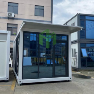2025 prefab Modular container cửa hàng bán lẻ xây dựng đúc sẵn trung tâm mua sắm container nhà - Product Image 2