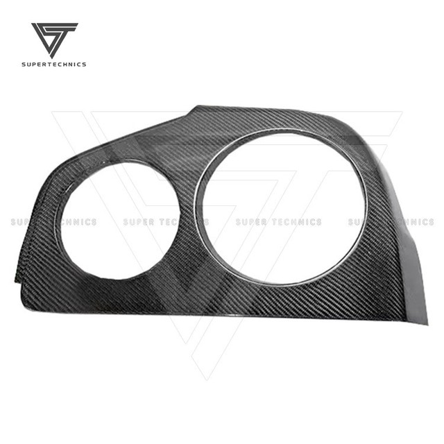 Oem Style Carbon Fiber Tail Light Bezel for Nissan R34 GTR 1999-2002