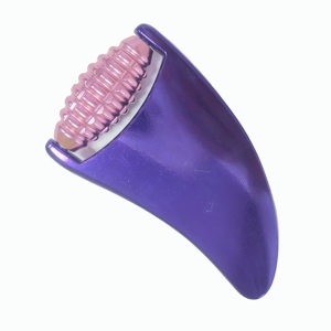 ลูกกลิ้งนวดหน้าสีม่วงแบบกำหนดเอง เครื่องขูดผิวรูปตัววี - Product Image 6
