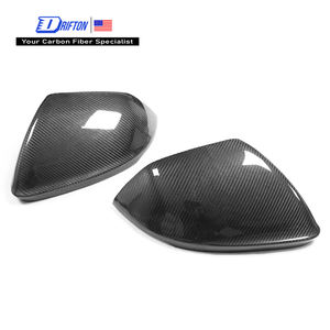 Tapas de espejo de fibra de carbono seco para Lamborghini URUS 2018-2022 - Product Image 1