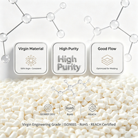 Granulés vierges PA6, résine naturelle, qualité moulage par injection, polyamide 6 haute pureté pour plastiques d'ingénierie générale