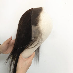 <span class=keywords><strong>Extension</strong></span> per <span class=keywords><strong>Capelli</strong></span> con Base in Pizzo HD e Fascia per Attaccatura dei <span class=keywords><strong>Capelli</strong></span>, Topper per Attaccatura dei <span class=keywords><strong>Capelli</strong></span> - Product Image 5