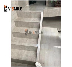 Tuyệt đẹp trang trí trụ cột rỗng ánh sáng màu xám đá cẩm thạch trắng crabapple cột rỗng đá Roman cột - Product Image 6