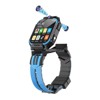 Reloj Inteligente para Niños 4G 5G GPS WiFi con Posicionamiento, Videollamada, Llamadas de Voz, Asistente de Voz IA, IP67, Brújula, IOS Q19MAX