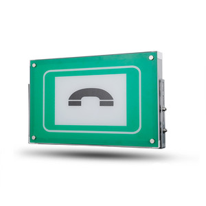 Signal lumineux LED d'urgence pour tunnel, indicateur de circulation pour situations d'incendie, à prix avantageux - Product Image 1