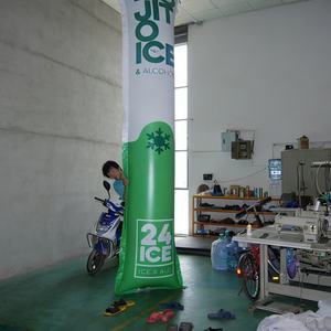 Réplique géante gonflable de bâton de boisson alcoolisée glacée de 24 pouces - Affichage gonflable promotionnel personnalisé pour les marques de boissons/événements - Product Image 1