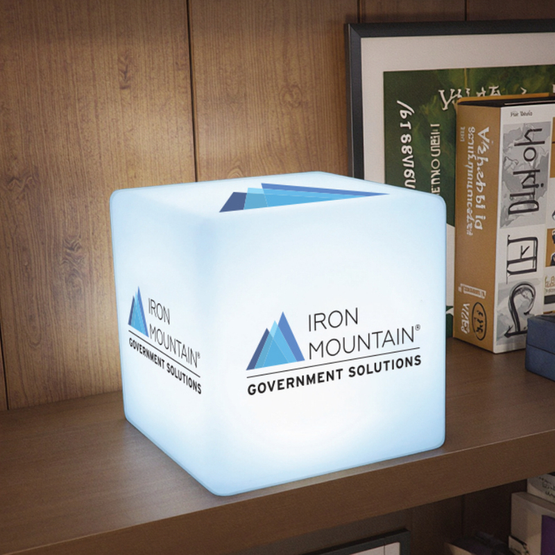 Modern Design Rechargeable RGB Magic Color