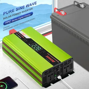 Sunchonglic onda sinusoidale invert power 12v dc 220v ac 2000 w 2000 watt inverter a onda sinusoidale pura