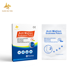 Seyir ile ilgili baş dönmesi için uykusuz hareket hastalığı yama Vertigo bulantı deniz hastalıkları için etkili-uygulama vücut - Product Image 4