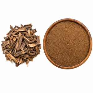 Poudre d'écorce d'Acacia Catechu Khadir de qualité supérieure, naturelle, à texture fine, ingrédient dérivé de plantes, pour usage en vrac - Product Image 3