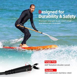 <span class=keywords><strong>Sup</strong></span> สายรัดข้อเท้าสำหรับเล่นเซิร์ฟ - Product Image 6