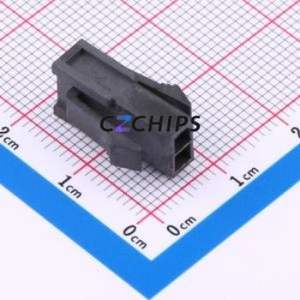 BX-MX3.0-2-1P-MJK Housing (Wire-to-Board / Wire-to-Wire) P=3mm Connector 2x1P 3mm Micro-Fit (MX 3.0) 3mm - Product Image 2