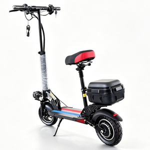 Motocicleta Eléctrica Mobility de 2 Ruedas y 800w para Adultos, 48v 15A 10A con Asiento, Scooter Eléctrico Todoterreno de Moda - Product Image 1